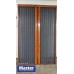 Master Security Pleated Mesh Screen Door